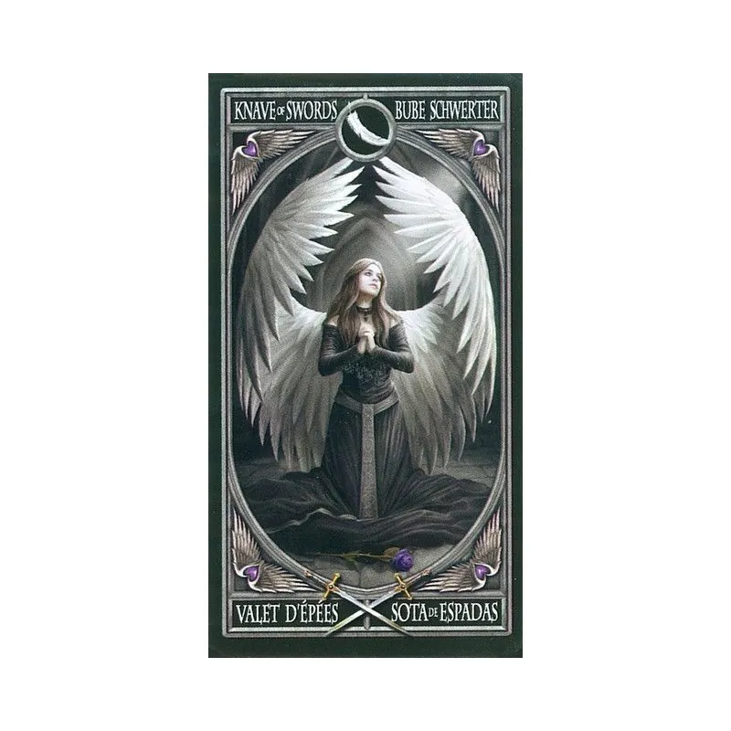 Anne Stokes gothic Tarot (Готическое Таро)