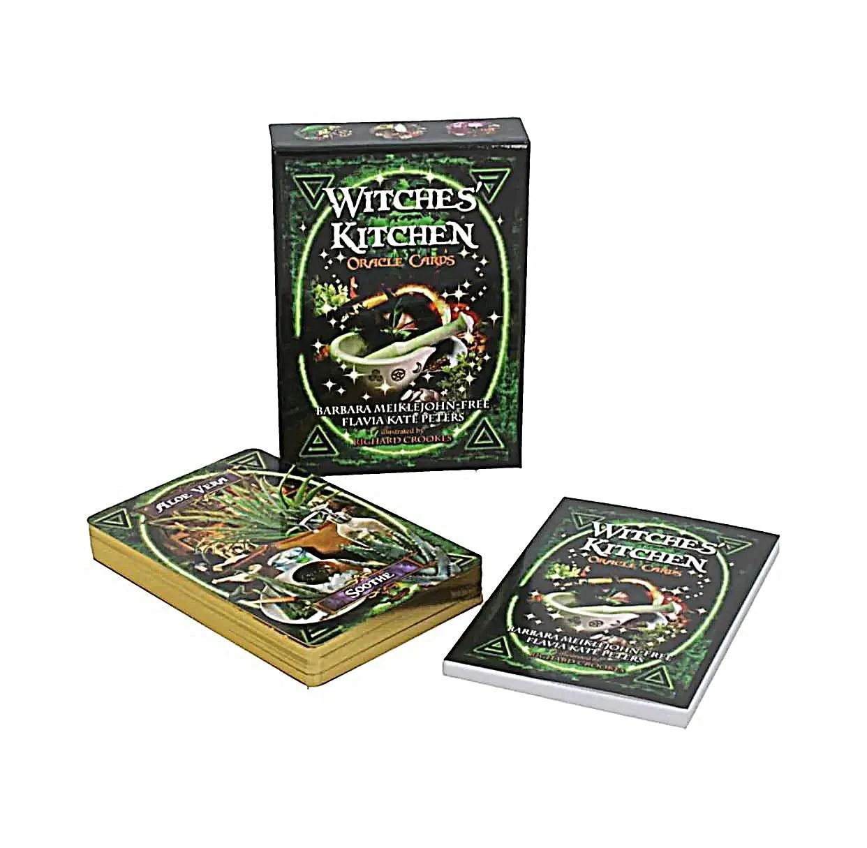 Оракул "Ведьмина Кухня" (Witches' Kitchen Oracle Cards)