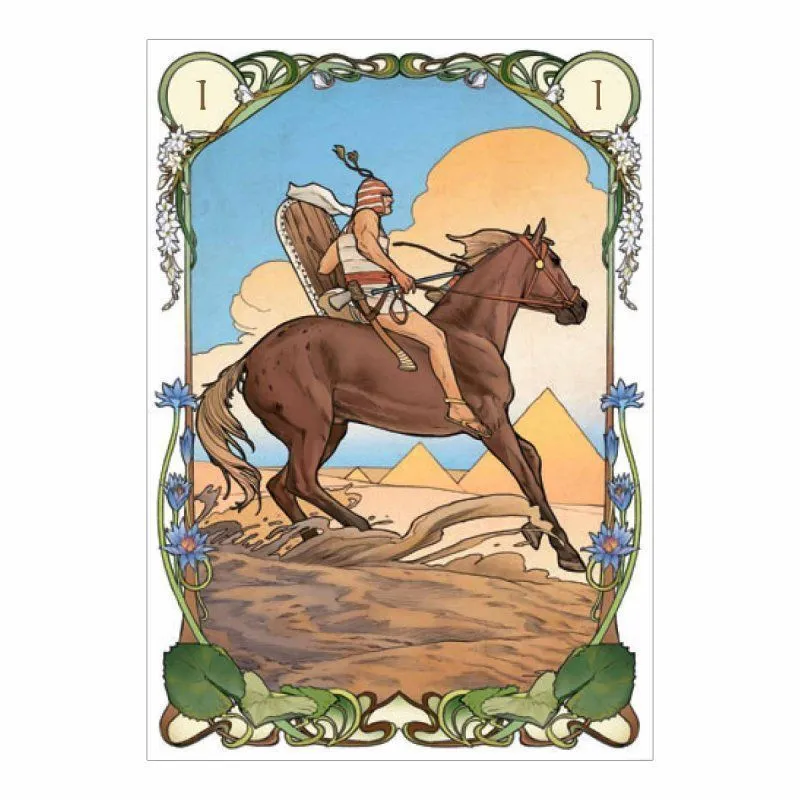 Оракул Ленорман "Египетский", Риккардо Минетти, Джулия Ф.Массалья