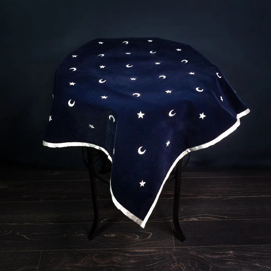 Магическое покрывало "Луна и звезды"