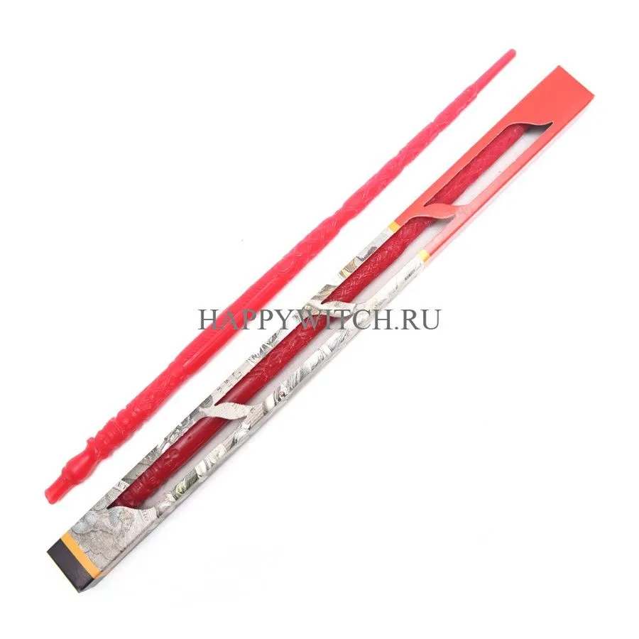 Красная свеча "Пылкая любовь"