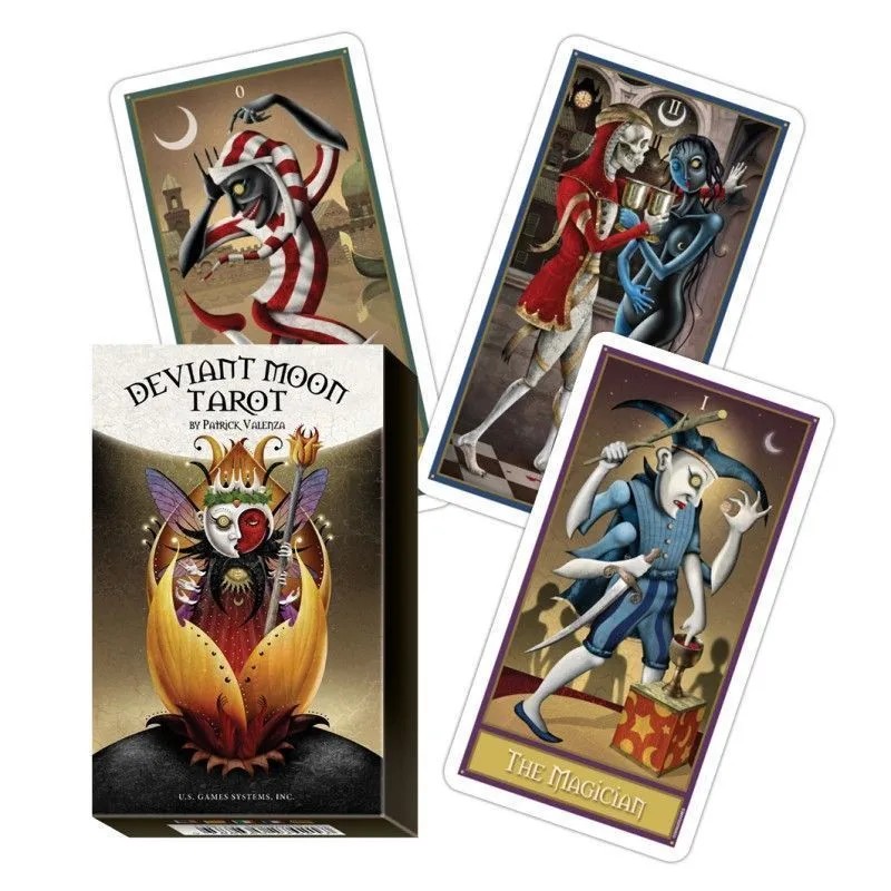 Deviant Moon Tarot (Таро Безумной Луны) Premier Edition