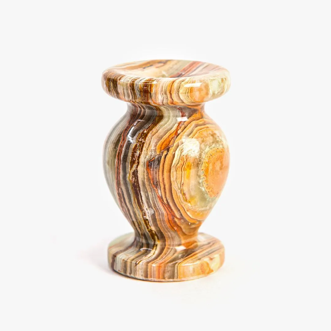 Подсвечник "Душа оникса" (средний)