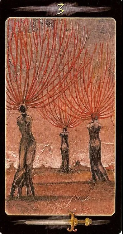 Таро Заповедного леса Tarot of the Secret Forest