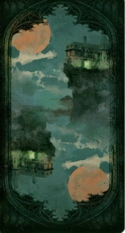 Таро "Дом с привидениями" (Tarot of Haunted House)