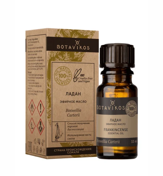 Эфирное масло ладана, 100%, 10 мл