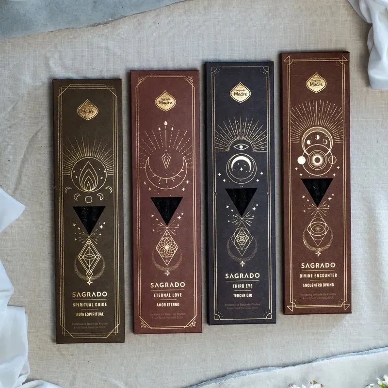 Благовония Sagrada Madre "Духовный наставник" Spiritual Guide (серия Sacred)