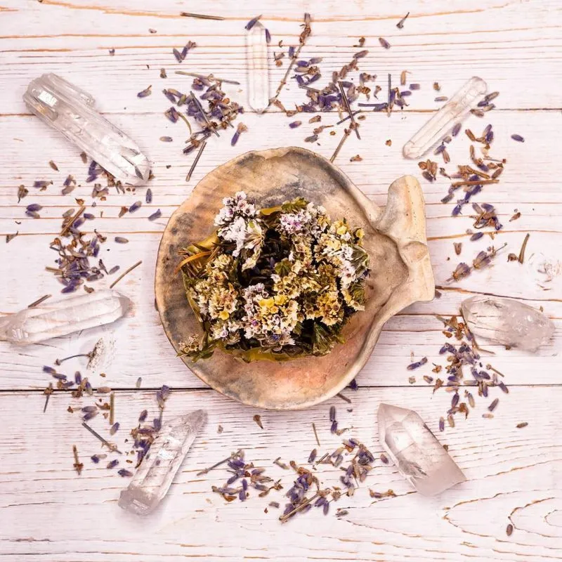 Свеча-полянка "Лунное очарование"