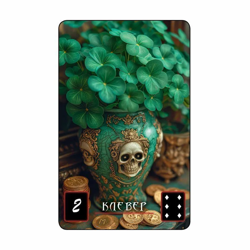 Оракул Ленорман "Краниум"