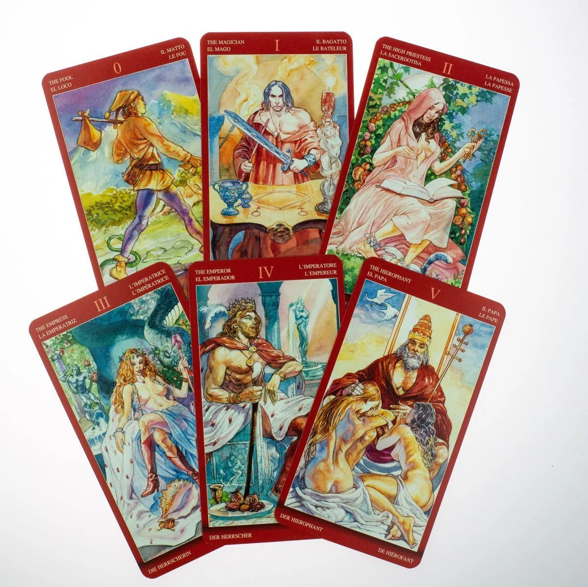 Таро Магия наслаждений