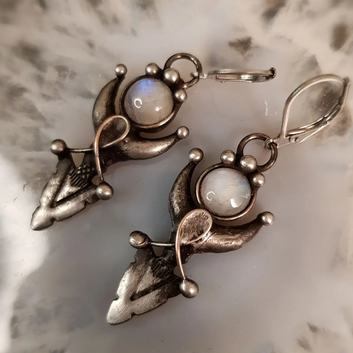 Серьги "Стрелы ветров"