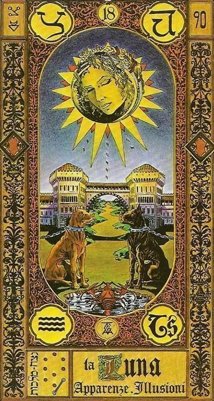 Золотые ступени Таро Тавальони