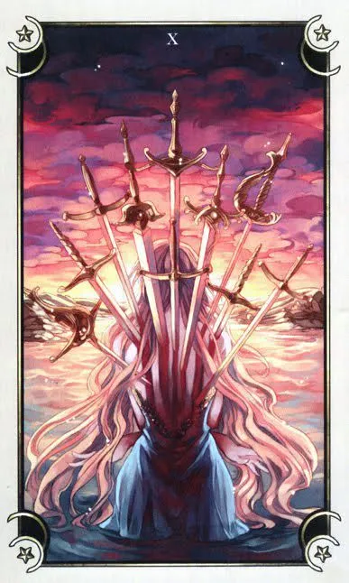 Таро "Мистическая Манга" (Mystical Manga Tarot)