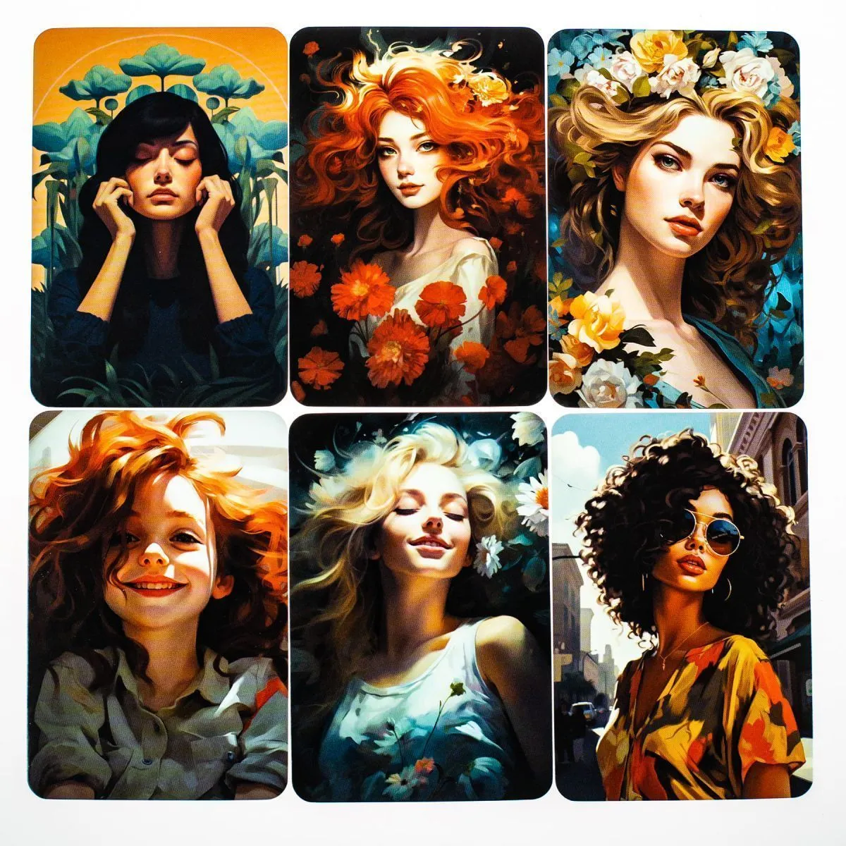 Метафорические ассоциативные карты "Высокие вибрации"