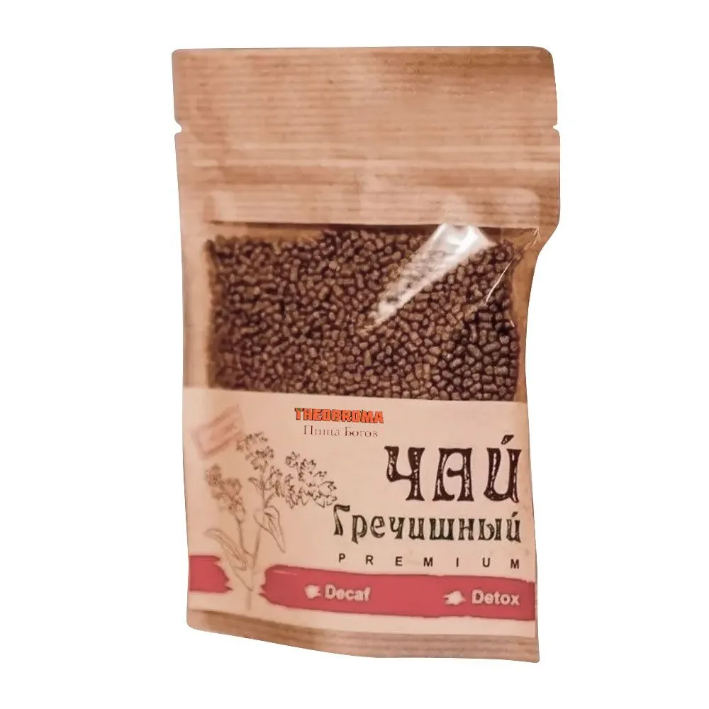 Чай "Гречишный" Ку Цяо 50 гр Theobroma