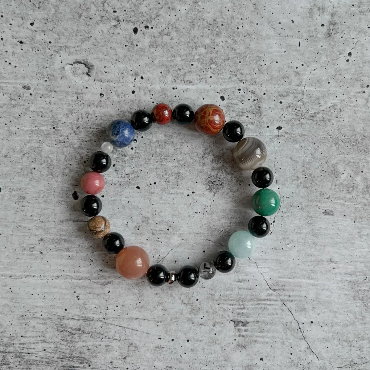 Браслет "Солнечная система"