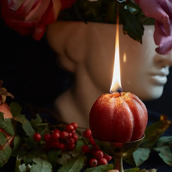 Свеча "Тыква"