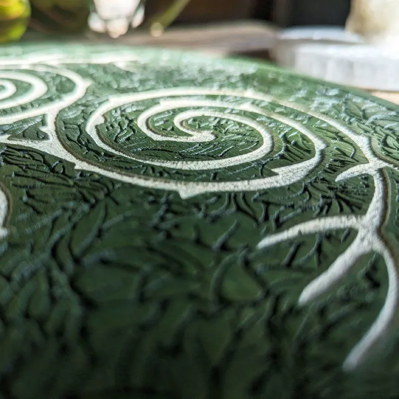 Пентакль "Лес", светящийся в темноте