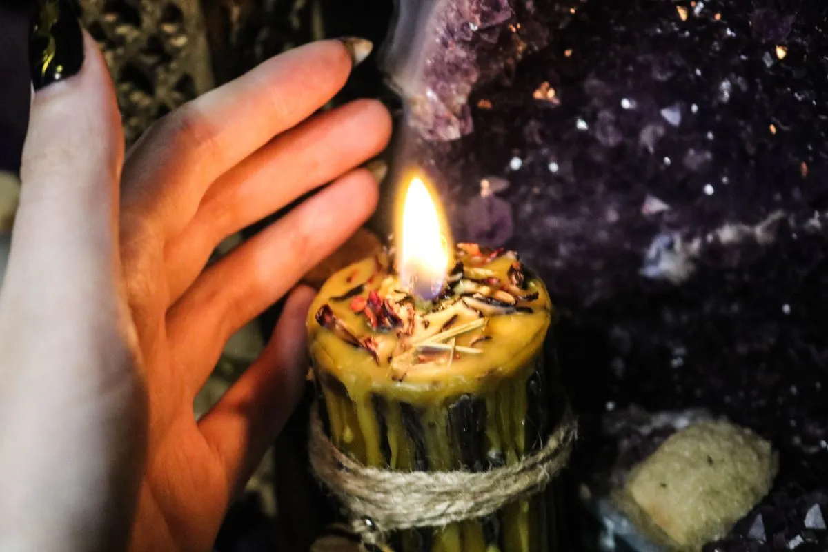 Свеча "Жизненный путь"