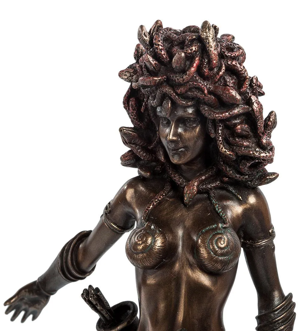 Алтарная статуэтка "Горгона Медуза"