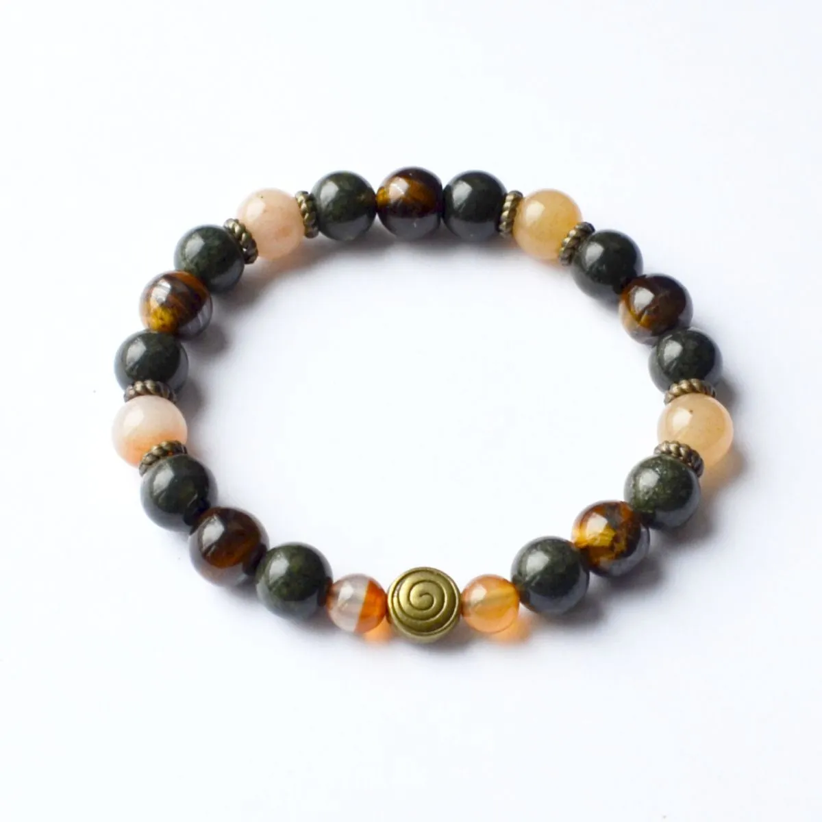 Браслет-талисман "Богатство" на всестороннее развитие в сфере финансов