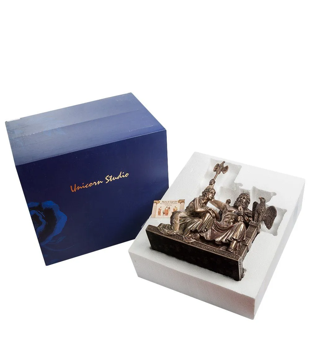 Алтарная статуэтка "Зевс и Гера"