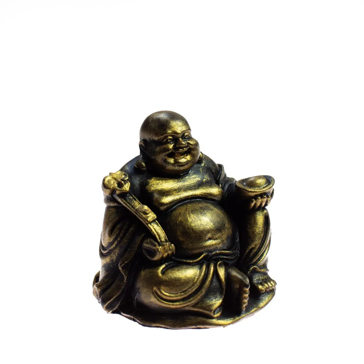 Статуэтка фэншуй "Бог счастья Хотэй"