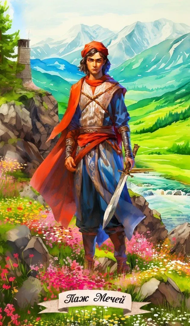 Таро Аида (78 карт)