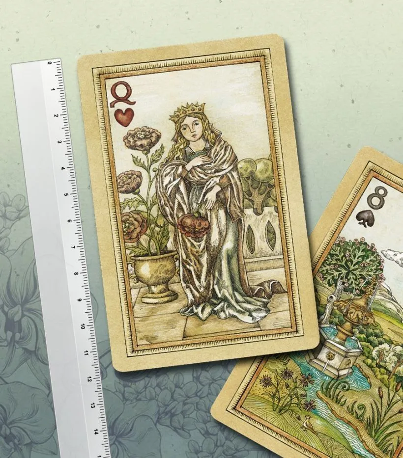 Оракул Средневековья (коллекционная колода для гадания, игры и самопознания)