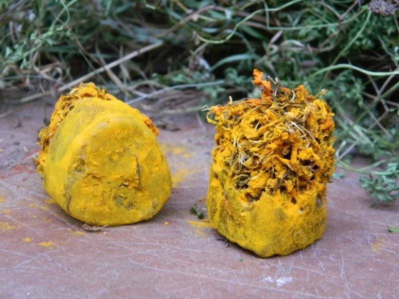 Свеча "Солнечная"