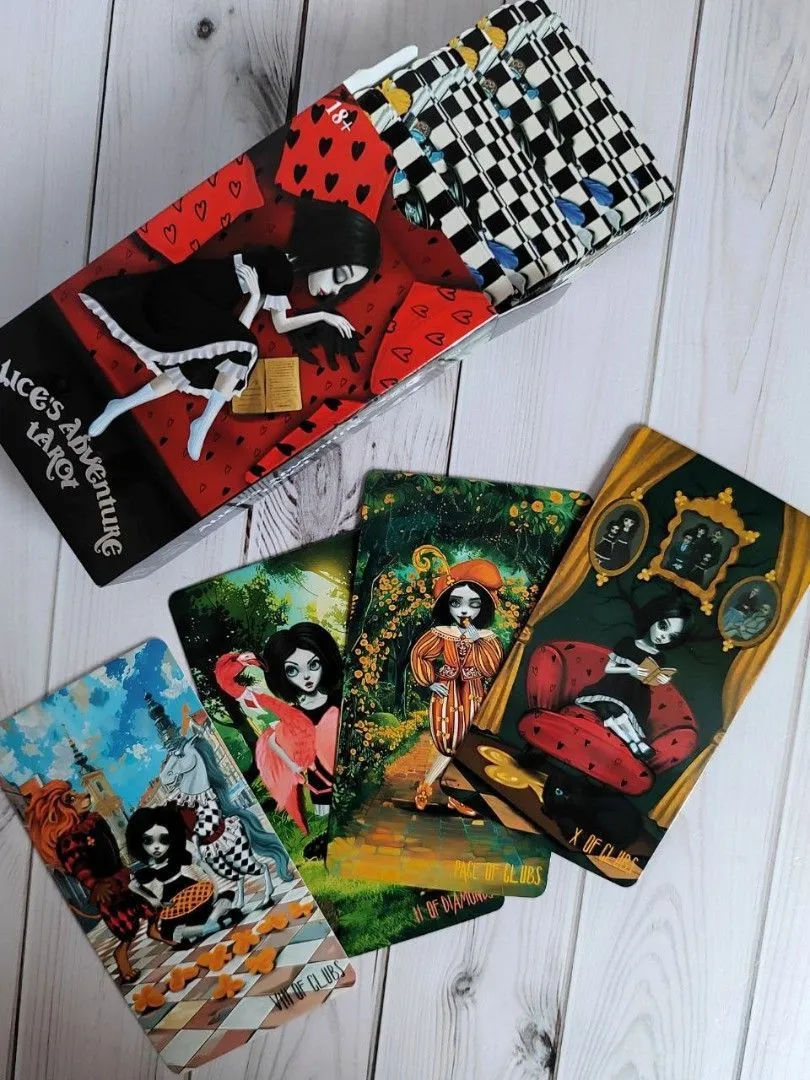 Таро "Приключения Алисы"