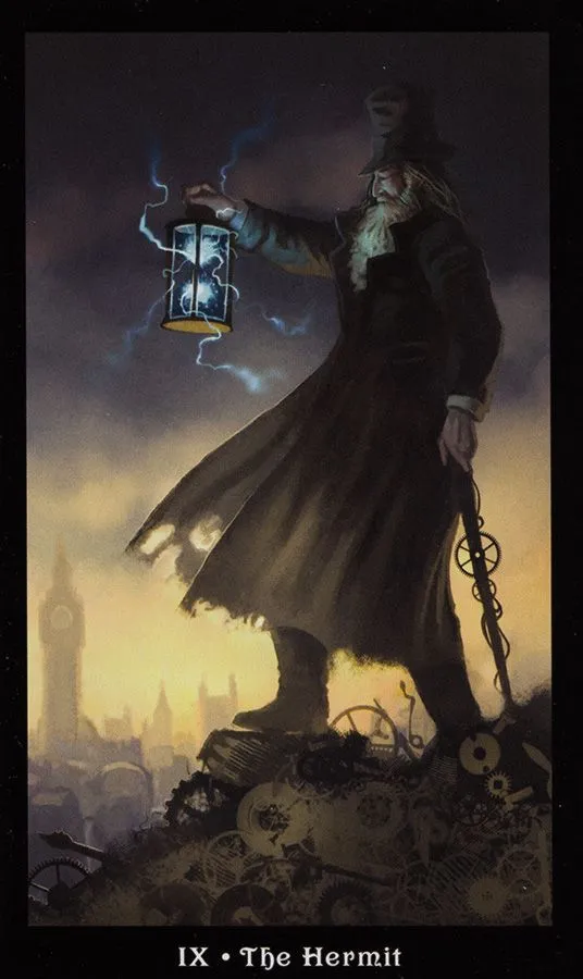 The Steampunk Tarot (Викторианское Таро Стимпанк)