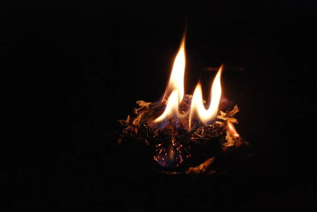 Свеча "Колодец Феникса"