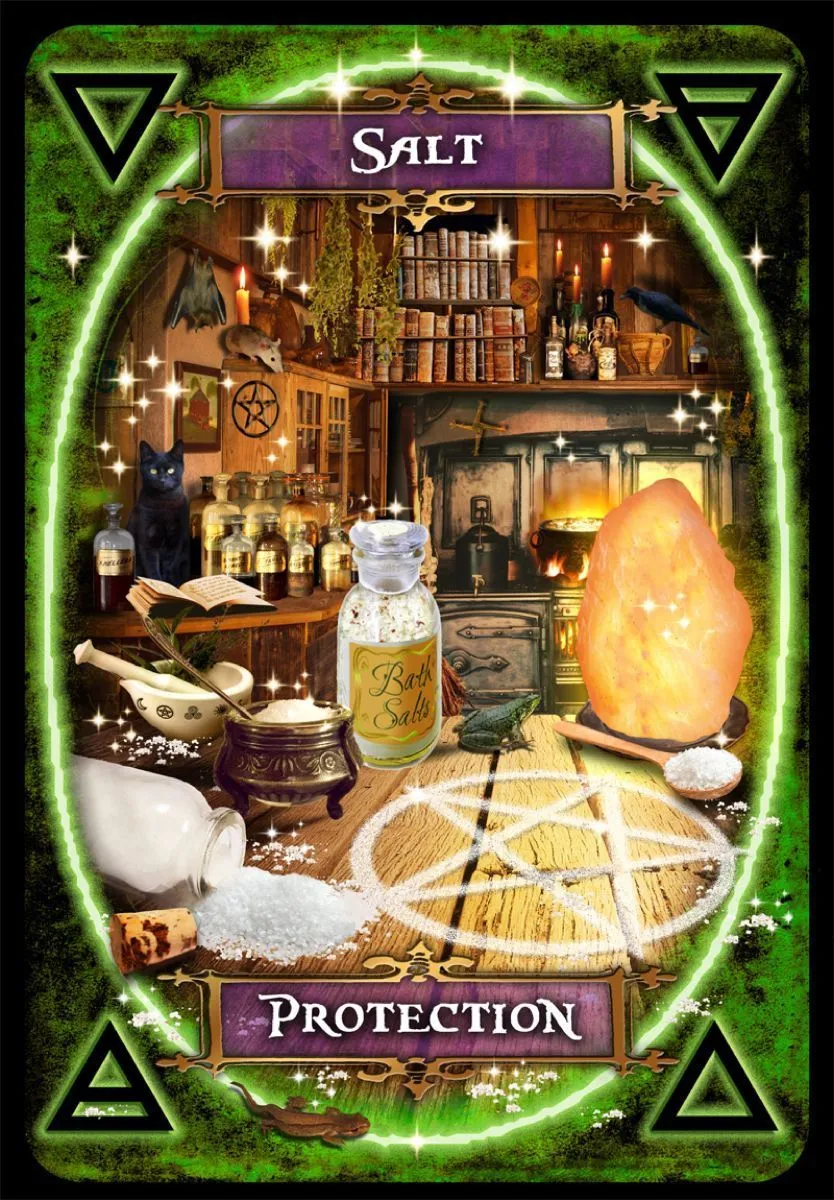 Оракул "Ведьмина Кухня" (Witches' Kitchen Oracle Cards)