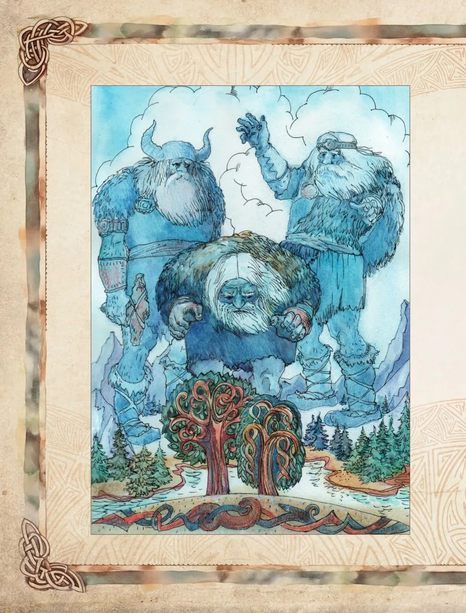 Александр Иликаев, Ренарт Шарипов "Скандинавские мифы. Книга о богах, ётунах и карлах"