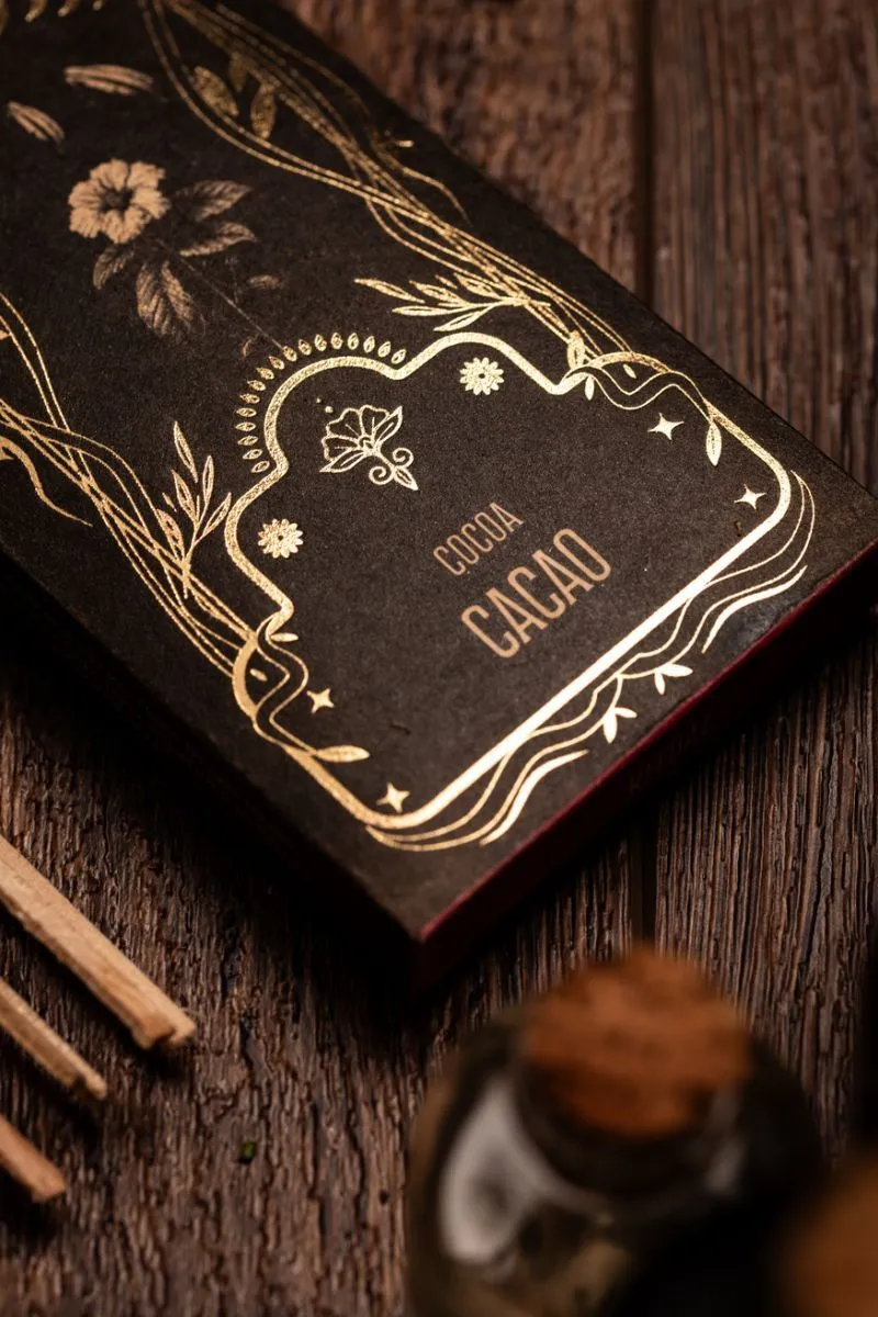 Благовония Sagrada Madre "Целебное какао" (серия Ritual)