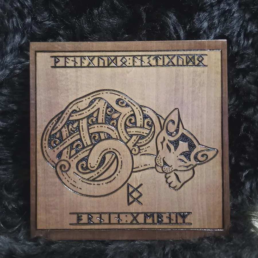 Мини-алтарь "Верные Фрейе"