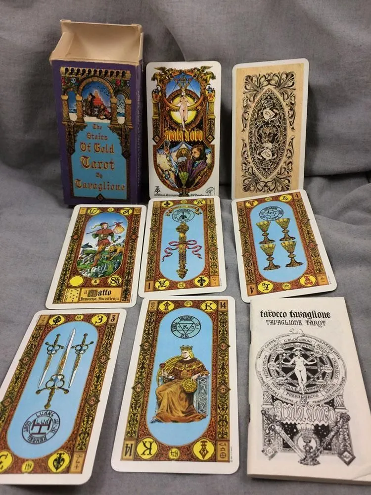 Золотые ступени Таро Тавальони