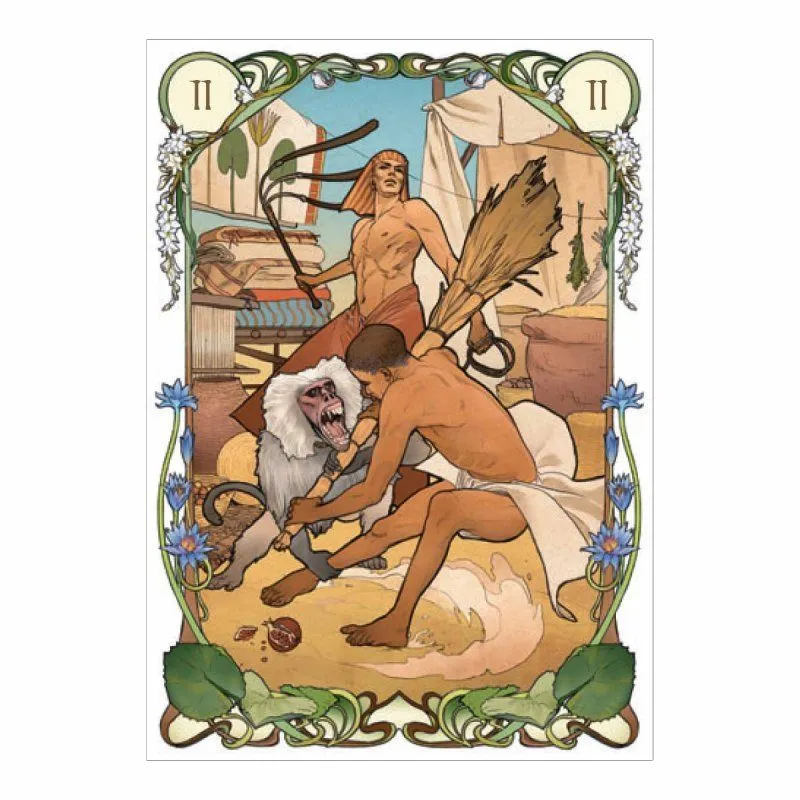 Оракул Ленорман "Египетский", Риккардо Минетти, Джулия Ф.Массалья