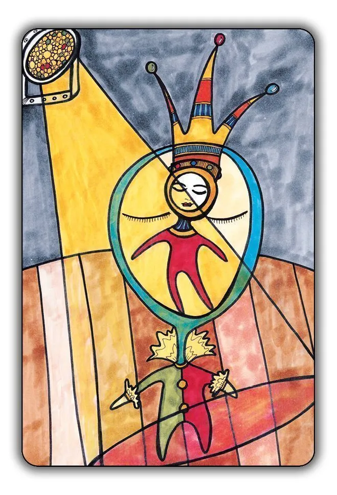 Метафорические карты "Взгляд в себя"