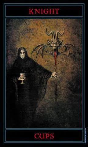 Готическое Таро Джозефа Варго