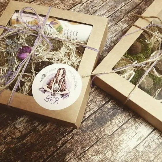 Набор живых благовоний "Сказки о Вее"