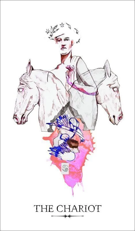 Набор "The Linestrider Tarot" (Таро Двойного Мира, карты + книга)