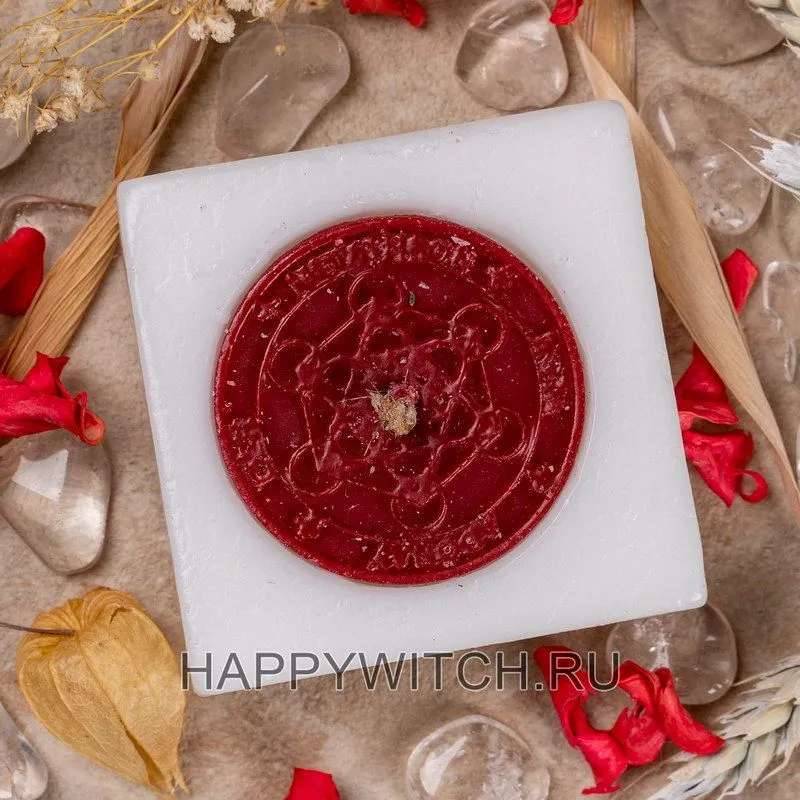 Свеча "Печать архангела Метатрона"