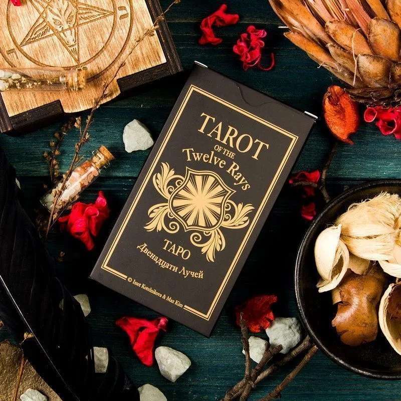 Таро "12 лучей" (Tarot of Twelve Rays)