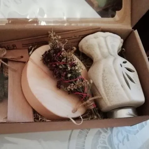 Набор живых благовоний "Посвящение в Чудо"