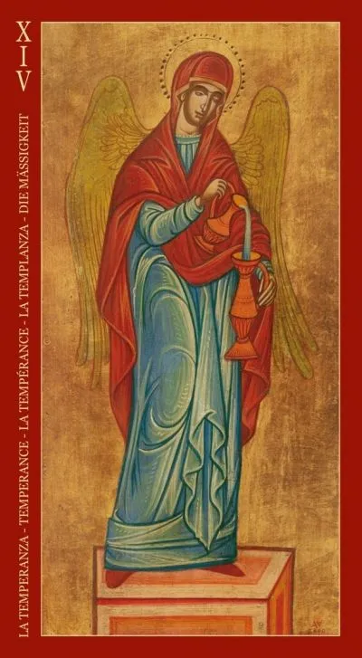 Таро "Золото икон" (Golden Tarot of the Tsar)