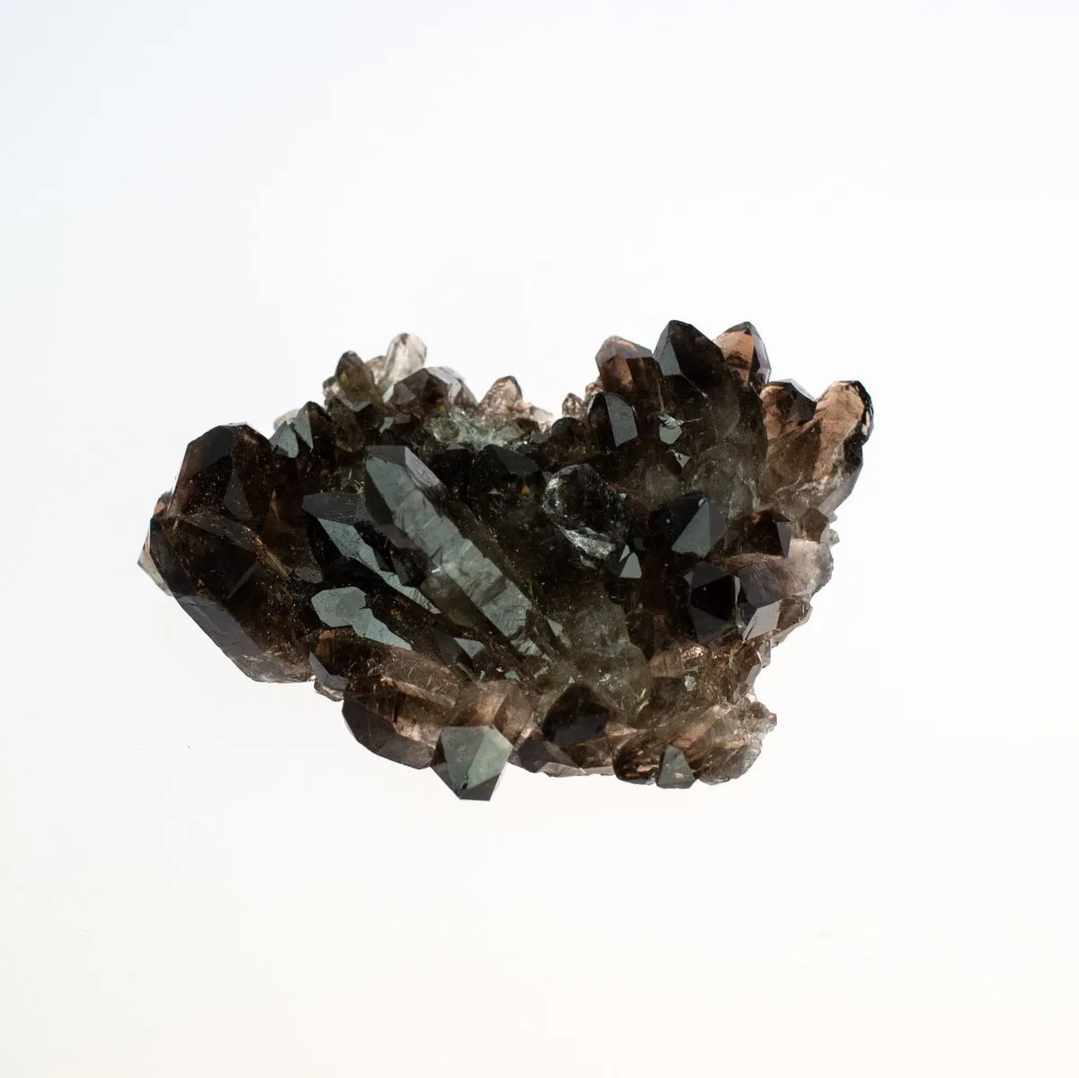 Дымчатый кварц (раухтопаз), друза 7-11 см (ок. 80-120 г)