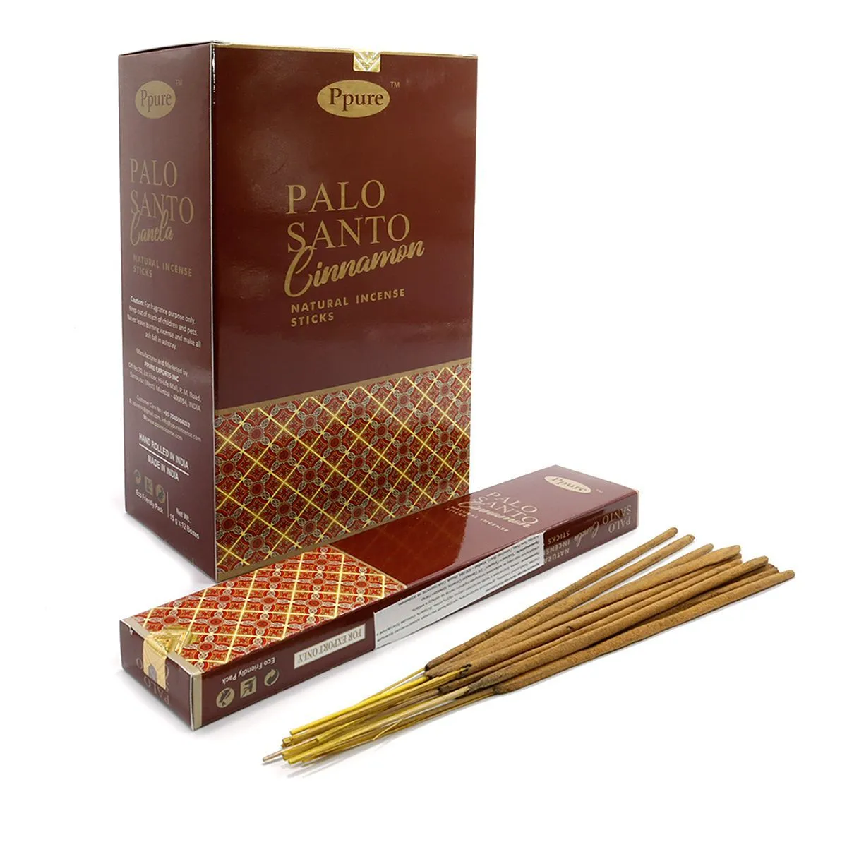 Благовония Ppure Palo Santo Cinnamon "Пало санто и корица"