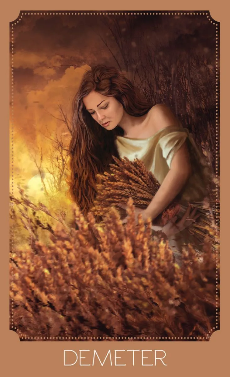 Goddess Within Oracle (Оракул "Богиня Внутри")